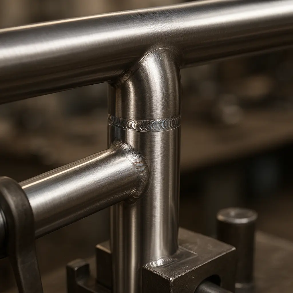 Edelstahl Geländerfertigung